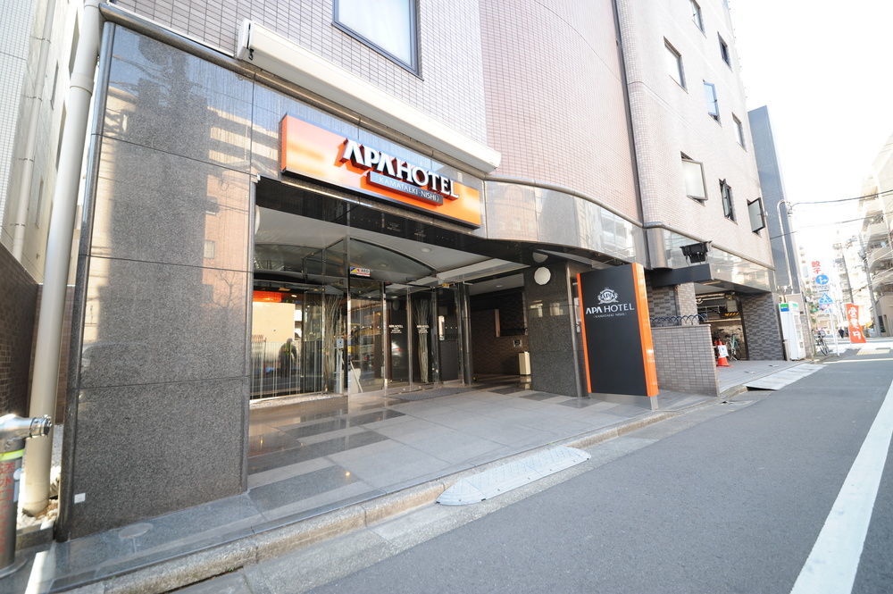 Apa Kamata Eki-nishi Tokio